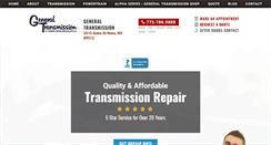 Desktop Screenshot of generaltransmissionreno.com